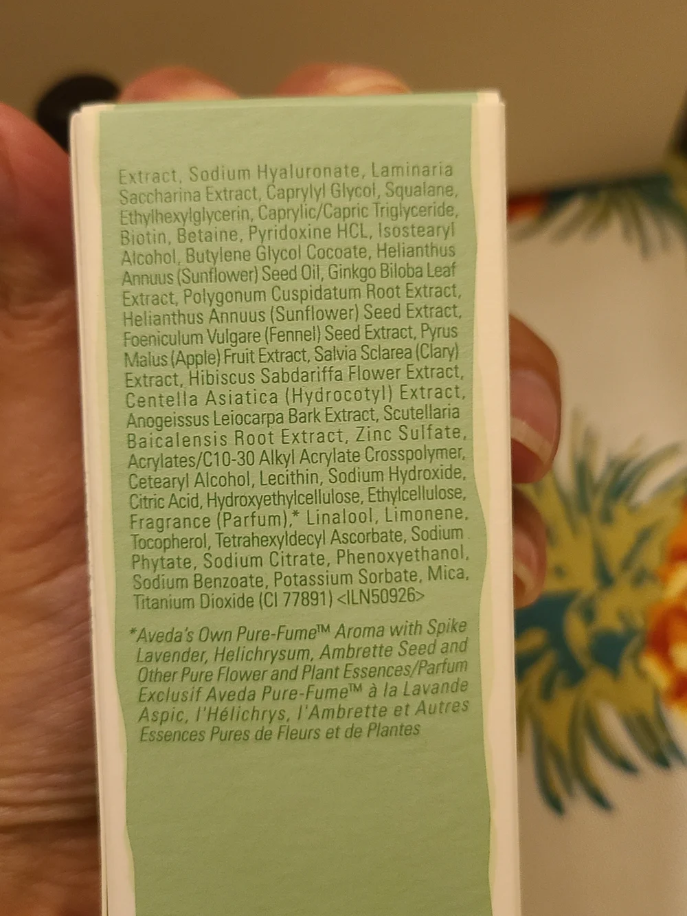 AVEDA tulasāra Bright Serum